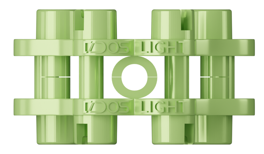 Light Loose calibrator, green colour-coded.