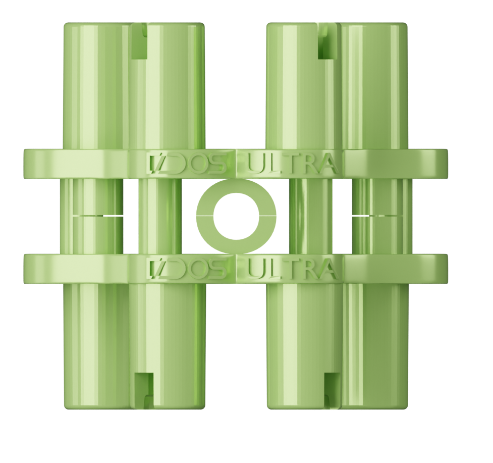 Ultra Loose calibrator, green colour-coded.