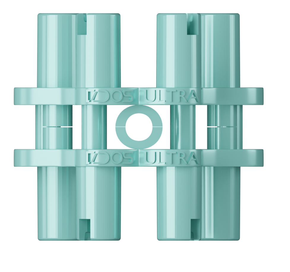 Ultra Standard calibrator, mint colour-coded.